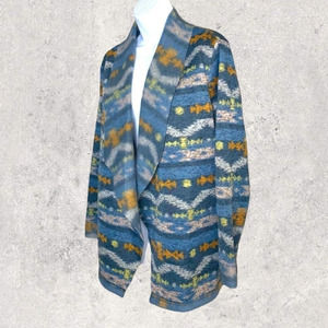 Unity World Wear Open Cardigan